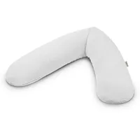Theraline Ersatzbezug für Das Original - Musselin 190 cm, - Lichtgrau
