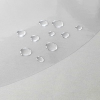 DecoHomeTextil Transparente Folie Tischdeke Tischfolie Schutzfolie Dicke und Größe wählbar 0,3 mm Rund 115 cm abwaschbar