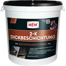 mem Bitumen Dickbeschichtung 2-K 30 kg
