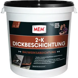 mem Bitumen Dickbeschichtung 2-K 30 kg