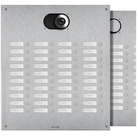 Comelit IX0440 Frontplatte Switch, 40 Teilnehmer, 4-reihig, V4A,