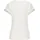 LASCANA Kurzarmshirt "mit glitzernem Strass-Design am Arm", Damen, Gr. 48/50, beige (creme), Single Jersey, Obermaterial: 100% Baumwolle, unifarben, figurumspielend, Rundhals, Shirts, aus luftiger Baumwoll-Qualität
