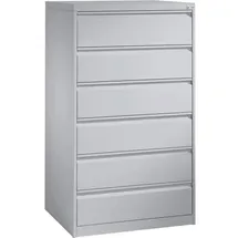 C+P Acurado Karteischrank 40 x 30 x 100 weiß