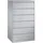 C+P Acurado Karteischrank 40 x 30 x 100 weiß