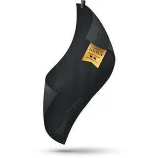 towell Towell+ Sporthandtuch 105x42,5cm schwarz/anthrazit