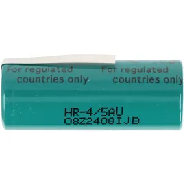 AccuCell Akku NiMH 4/5A, 43x17mm passend für elektrische Zahnbürsten der Braun Oral-B Triumph Serie (bitte Maße 43x17mm prüfen)