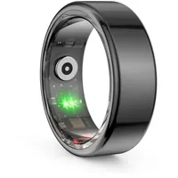 Diyeeni Smart Ring, Gesundheits-Tracker-Ring, Aktivitäts-Tracker, Herzfrequenzmesser, Schlafrekorder, IP68 Wasserdicht, Fernkamerafunktion, APP für IOS für Android, 7 (21,5 mm/0,85 Zoll)