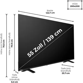 Toshiba 55UV1563DDW 55" 4K UHD LED Smart TV