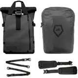 WANDRD THE PRVKE Travel Bundel V3 schwarz 21 Liter