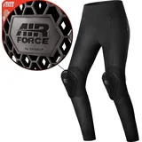 SHIMA Cruz 2.0 Motorrad Leggings, Schwarz, L EU