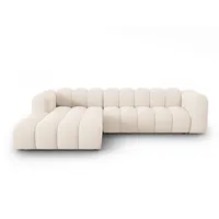 Micadoni Ecksofa Lupine, modular 4-Sitzer beige