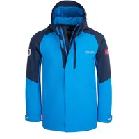 TROLLKIDS Skaland Jacke - Navy / Medium Blue -