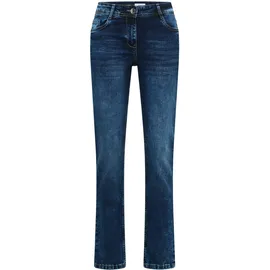 Cecil Slim Leg Jeans mid Blue wash 29 - 29W / 28L