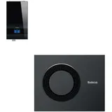 Buderus Logaplus M WLW186i-10 AR E Luft/Wasser-Wärmepumpe 10 kW