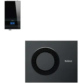 Buderus Logaplus M WLW186i-10 AR E Luft/Wasser-Wärmepumpe 10 kW