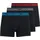 Jack & Jones Junior 3er-Set: Boxershorts, in Schwarz | Gr.: 128