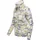 Ragwear Damen, Sweatjacke Trainingsjacke Sportjacke mit Allover-Print Ronette Print Ivory Gr. XS - XS