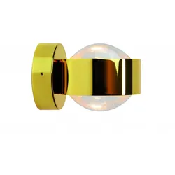Puk Wall LED Wandlampe - 24 carat gold