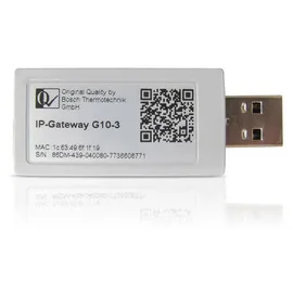 Bosch IP-Gateway G10-3 für Split-Klimageräte CL3000i/CL5000iU