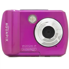 Easypix Aquapix W2024 Splash rosa Kinder-Kamera