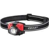 Coast FL75 700 Lumen Twist Focus Dual-Color LED Stirnlampe, Schwarz