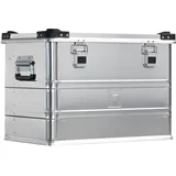 MUNK Transportkisten Aluminium 76 L