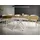 WFL GROUP Cavetta U Braun Eiche 120-200 x 80 x 27-76 cm