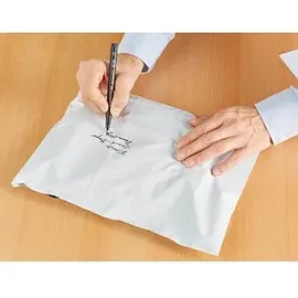 docuCARE® Folienversandtaschen classic light DIN C4 ohne Fenster weiß 100 St.