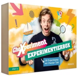 Franzis: Checker Tobi - CheXperiment Experimentierbox