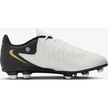 Nike Jr. Phantom GX II Club MG weiß/ metalic gold coin/schwarz 38.5
