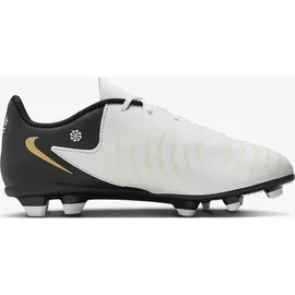 Nike Jr. Phantom GX II Club MG weiß/ metalic gold coin/schwarz 38.5
