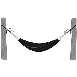 AMAZONAS T-strap Haken 2 Einheiten - Black - One Size