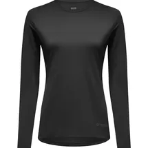 Gore Wear Gore Damen Everyday LS Solid Shirt schwarz