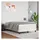 vidaXL Boxspringbettgestell 120 x 200 cm Weiß