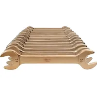 ENDRES TOOLS Doppelmaulschlüsselsatz 12-tlg.SW6-32mm Aluminium-Mehrstoff-Bronze funkenfrei
