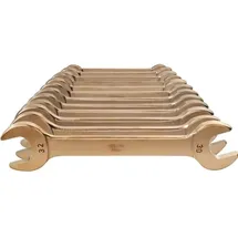 ENDRES TOOLS Doppelmaulschlüsselsatz 12-tlg.SW6-32mm Aluminium-Mehrstoff-Bronze funkenfrei