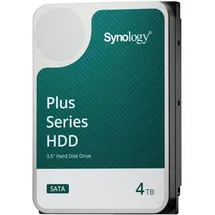 Synology 3.5" SATA Plus-Serie HDD HAT3300 für Synology-Systeme 4TB, 512e, SATA (HAT3300-4T)
