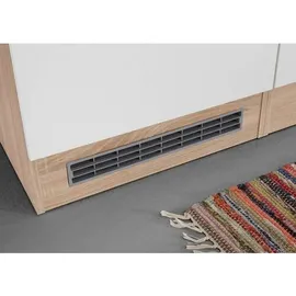 Respekta Küchenzeile Petunia 270 cm Weiß