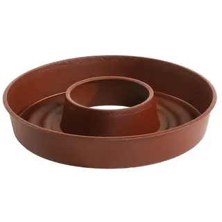 WIBO Kunststofftechnik GmbH Blumentopf Pflanzring Rondino, braun, D. 45 cm braun