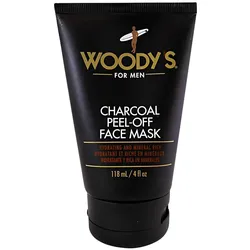 Woody's Charcoal Peel-off Black Mask