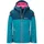 Jacke Dark Turquoise Madeira Blue Light Magenta 140 cm
