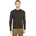 Övik Rundhals-Pullover Dunkelgrün S