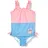 Playshoes UV-Schutz Badeanzug Mädchen Schwimmanzug Badebekleidung, Krebs, 74/80