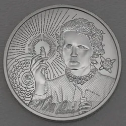 Silbermünze 1oz Marie Curie 2023 Icons of Inspiration (Niue)
