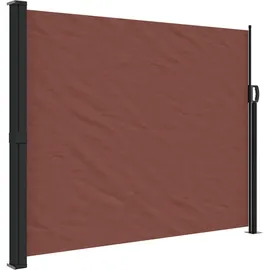 vidaXL Seitenmarkise Ausziehbar 160 x 300 cm Braun