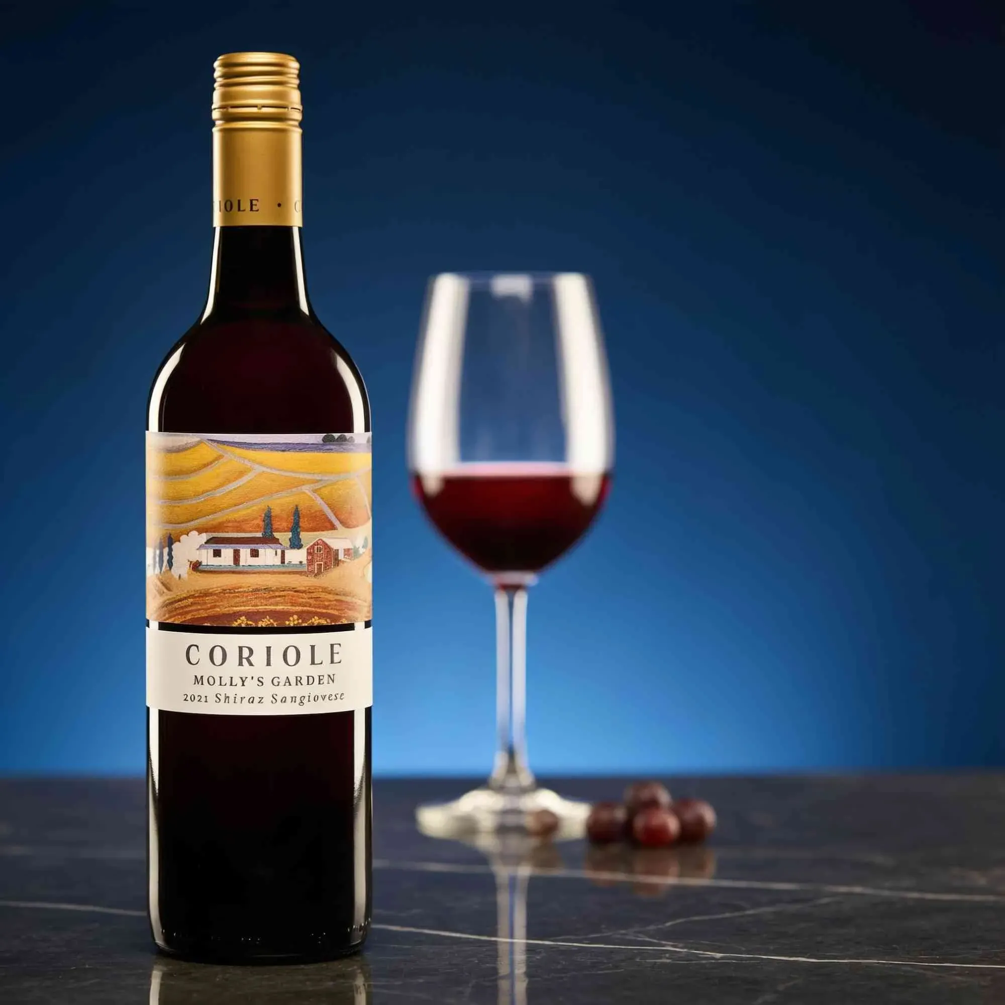 Coriole Vineyards 2021 Coriole Molly ́s Garden Shiraz-Sangiovese 2021 Shiraz Australien