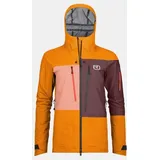 Ortovox 3L Deep Shell Jacke Damen Autumn Leaves XS