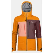 Ortovox 3L Deep Shell Jacke Damen Autumn Leaves XS