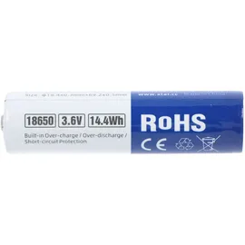 XTAR Li-Ion 18650 4000 mAh 1 St.