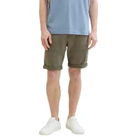 Tom Tailor Bermudas, mit Utility Details, grün